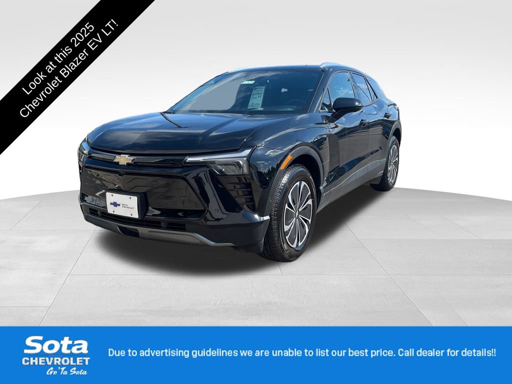 New 2025 Chevrolet Blazer EV LT w/ Super Cruise Package AWD/4WD image 1