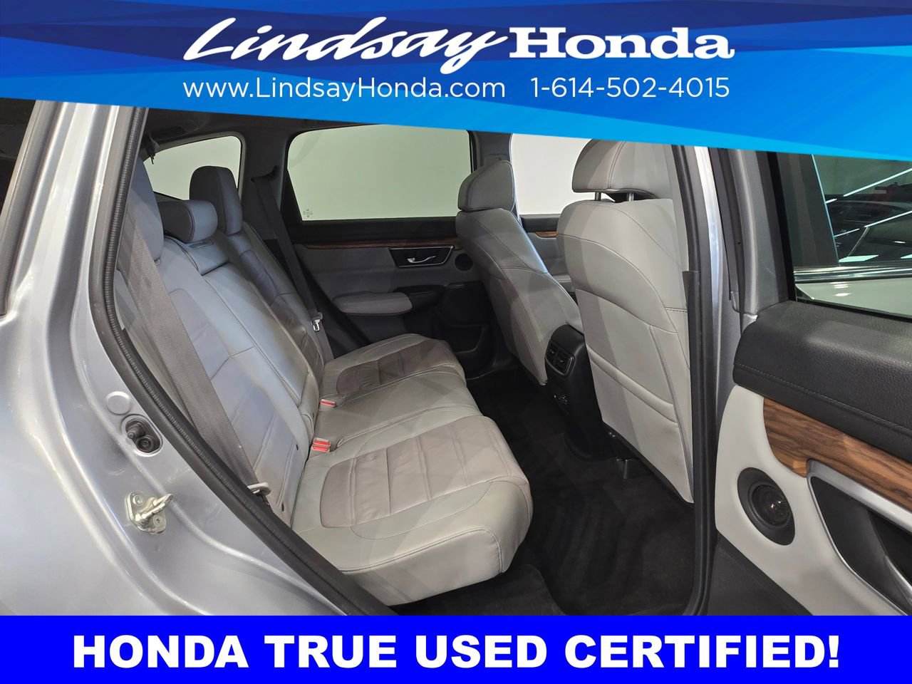 Certified 2018 Honda CR-V Touring image 12