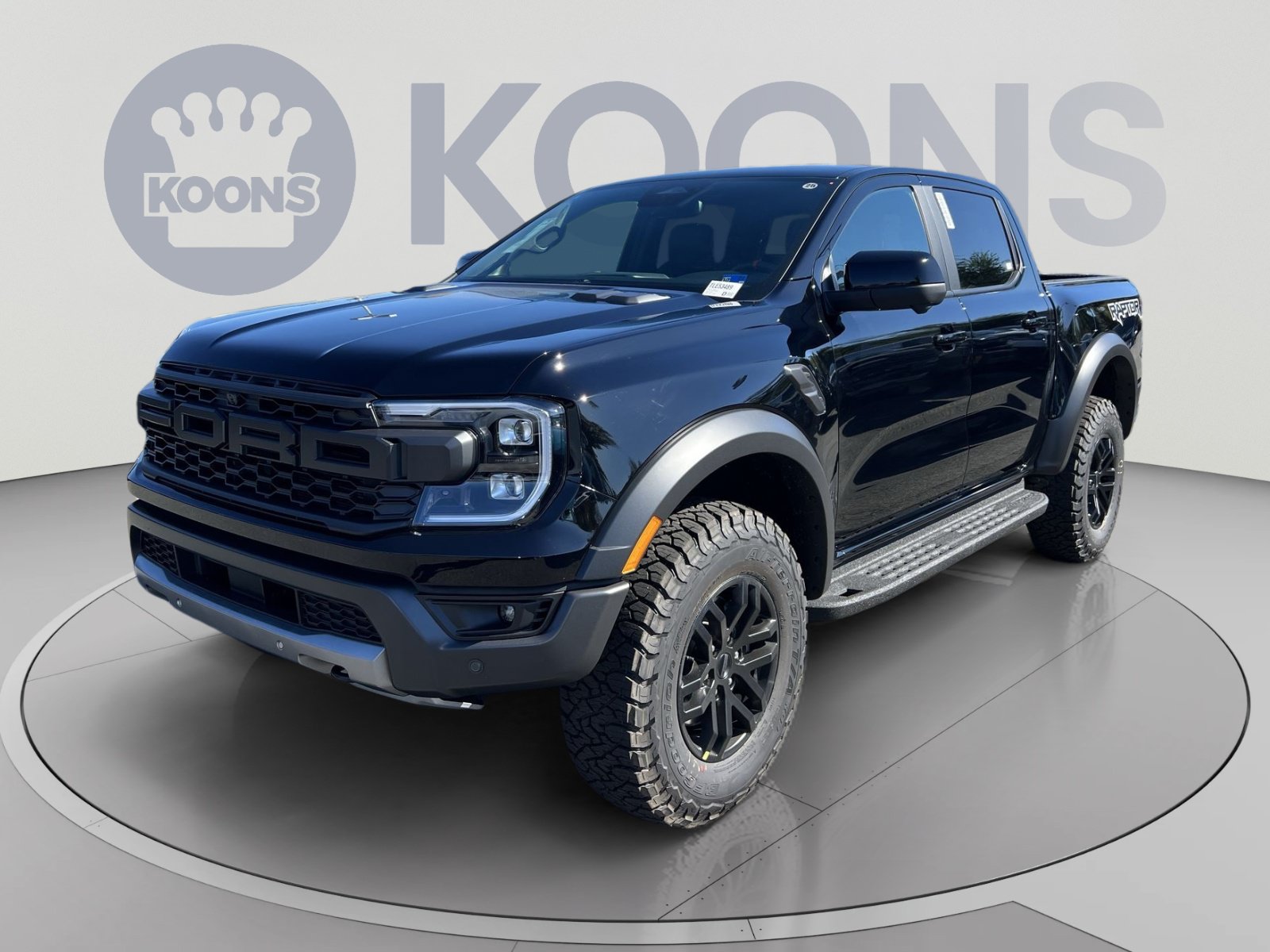 New 2026 Ford Ranger Raptor