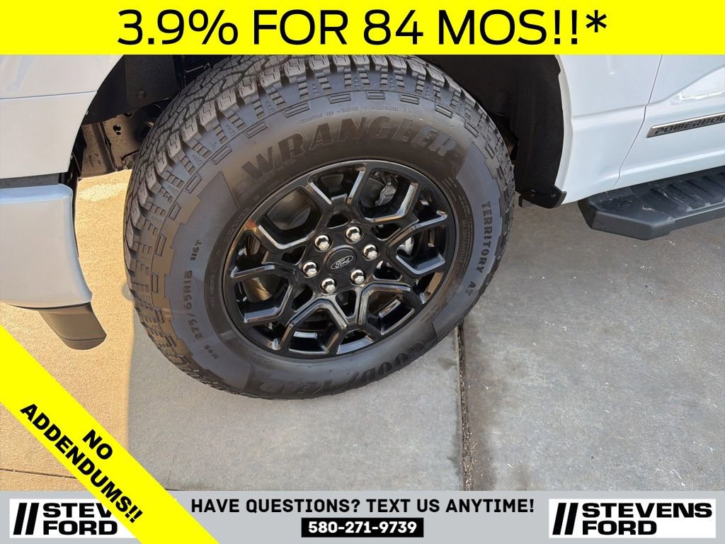 New 2025 Ford F150 XLT w/ Equipment Group 302A MID image 8