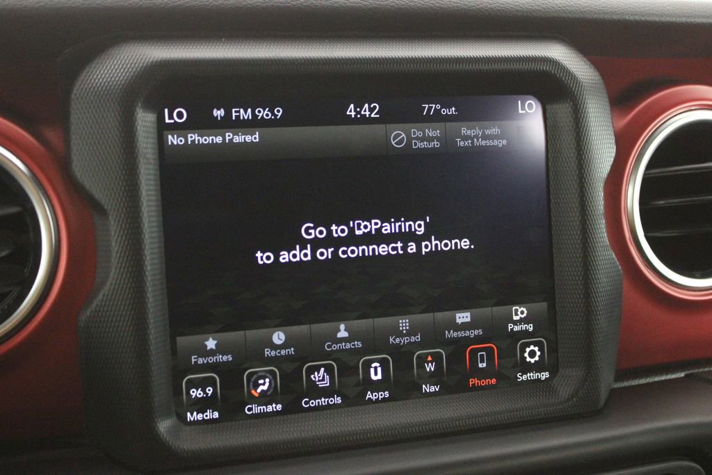 Used 2021 Jeep Gladiator Rubicon AWD/4WD image 40