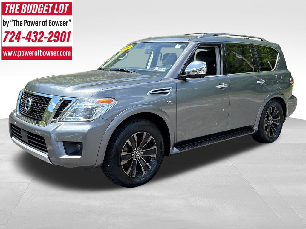 Used 2018 Nissan Armada Platinum w/ Captain Seat Package