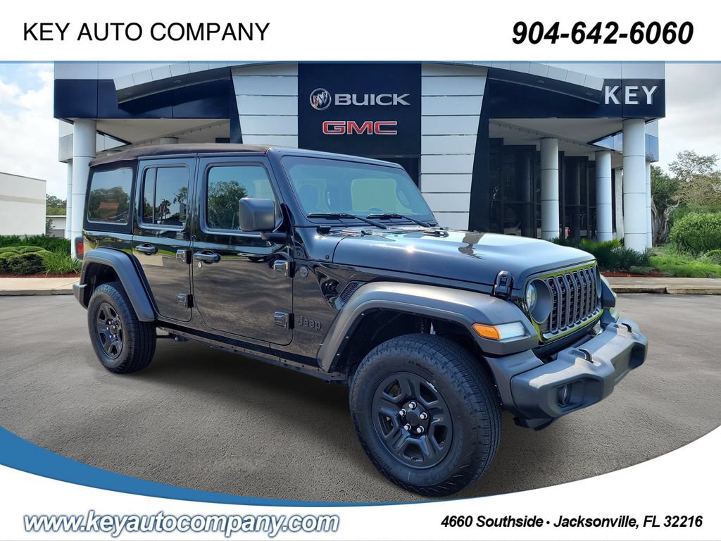 Used 2024 Jeep Wrangler Unlimited Sport AWD/4WD video 1