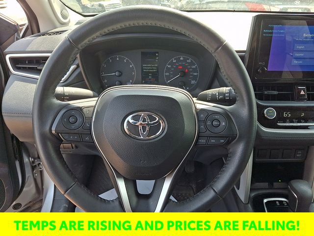 Certified 2024 Toyota Corolla Cross LE w/ Moonroof Package image 22