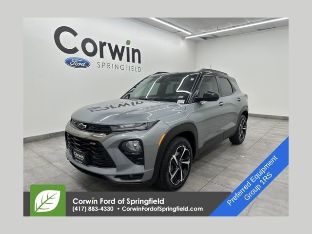 Used 2023 Chevrolet TrailBlazer RS w/ Technology Package 360° Tour