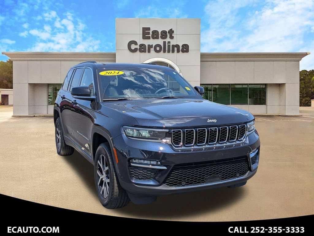 Certified 2024 Jeep Grand Cherokee Limited w/ Luxury Tech Group II AWD/4WD image 1
