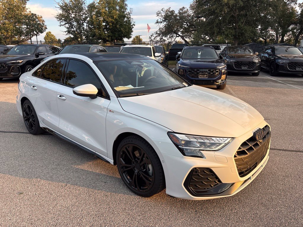 New 2026 Audi A3 2.0T Premium Plus AWD/4WD image 3