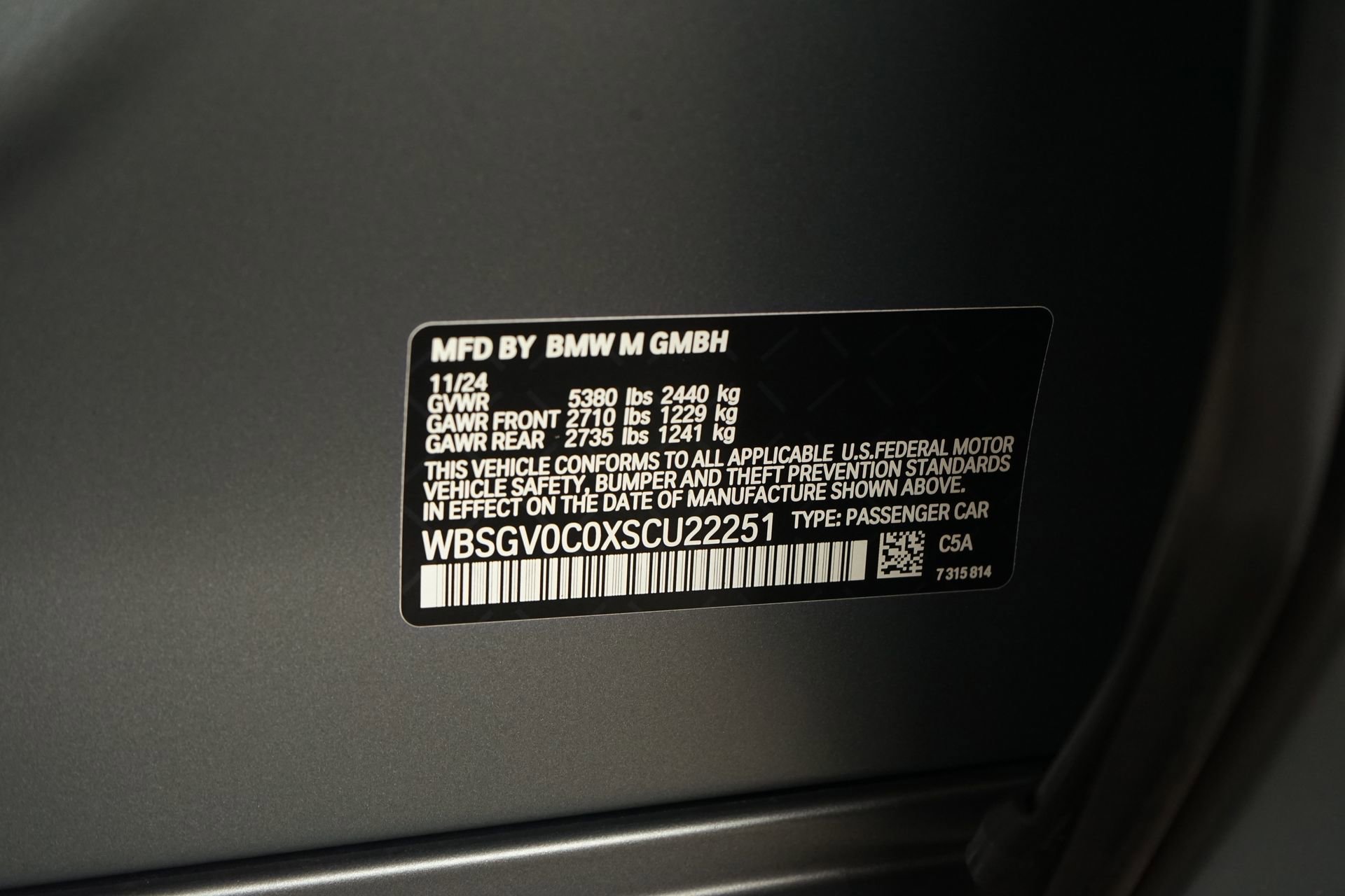 Used 2025 BMW M8 Competition w/ M Carbon Exterior Package AWD/4WD image 40