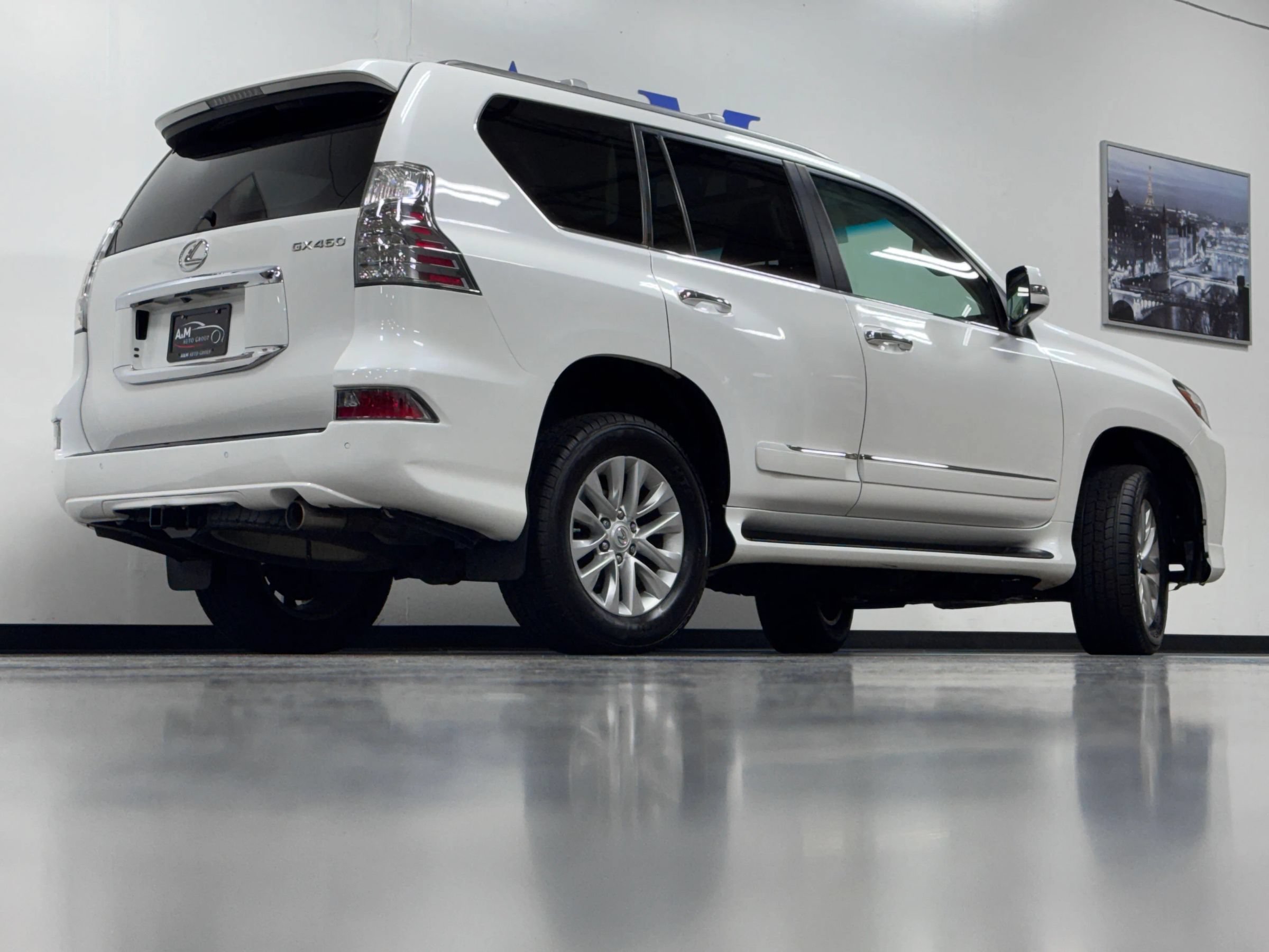 Used 2017 Lexus GX 460 AWD/4WD image 4