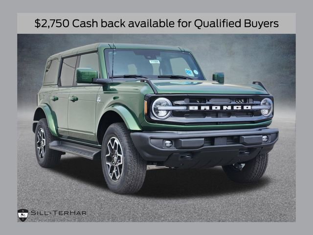 New 2025 Ford Bronco Outer Banks image 1