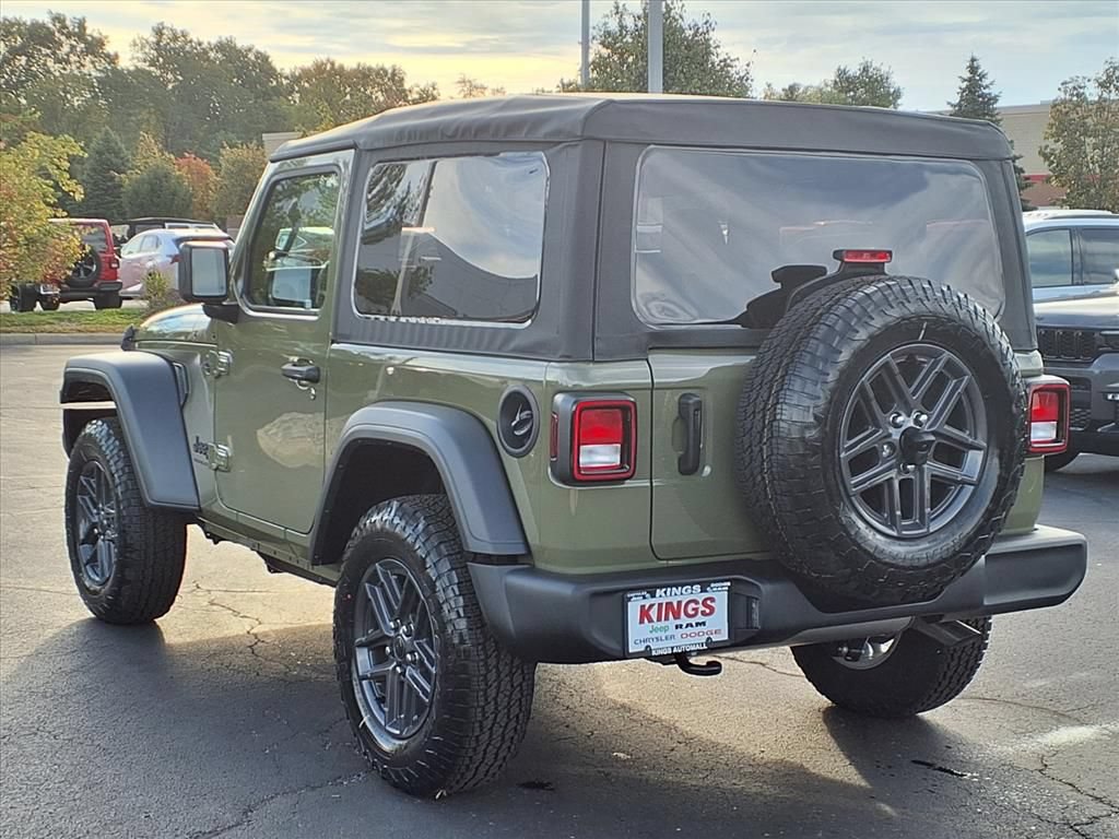 New 2026 Jeep Wrangler Sport AWD/4WD image 4