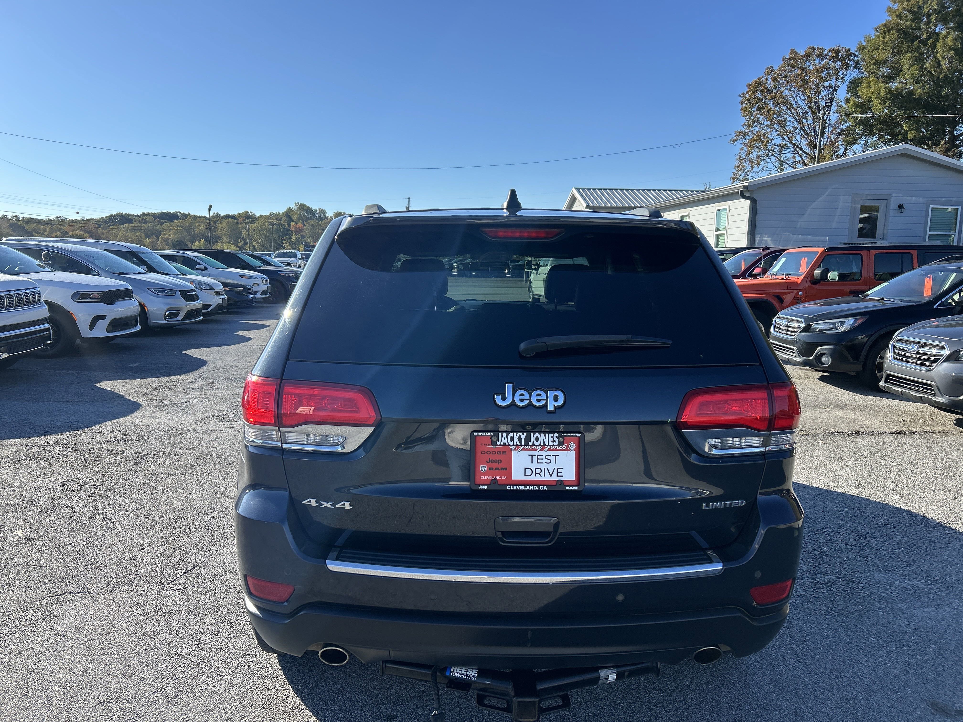 Used 2014 Jeep Grand Cherokee Limited AWD/4WD image 5