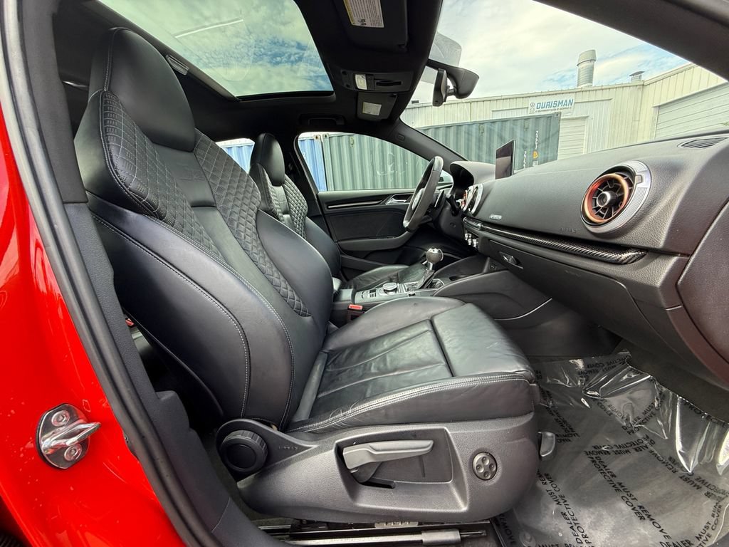 Used 2017 Audi RS 3 AWD/4WD image 27