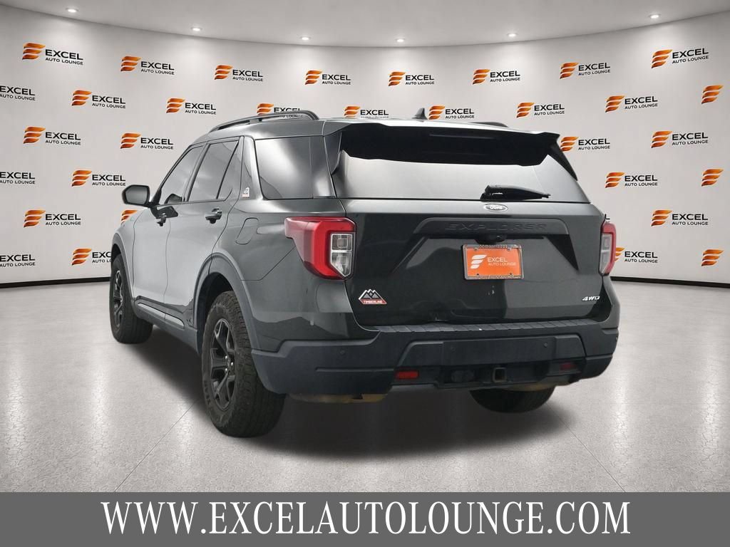 Used 2022 Ford Explorer Timberline AWD/4WD image 3