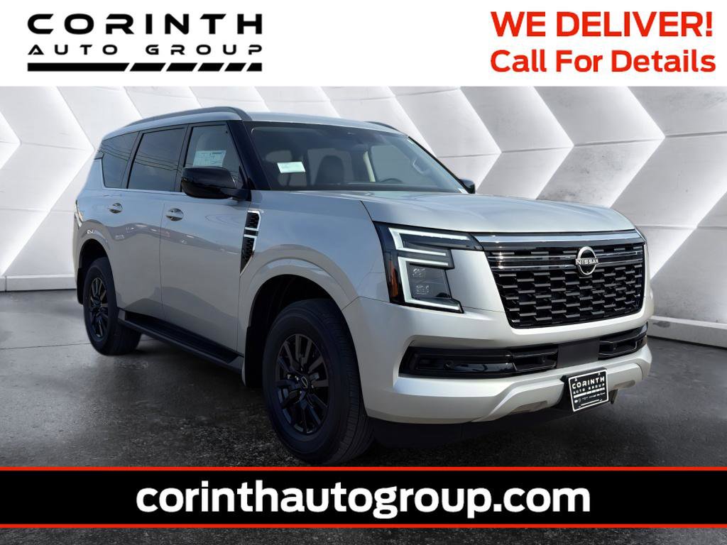 New 2026 Nissan Armada SV RWD image 1