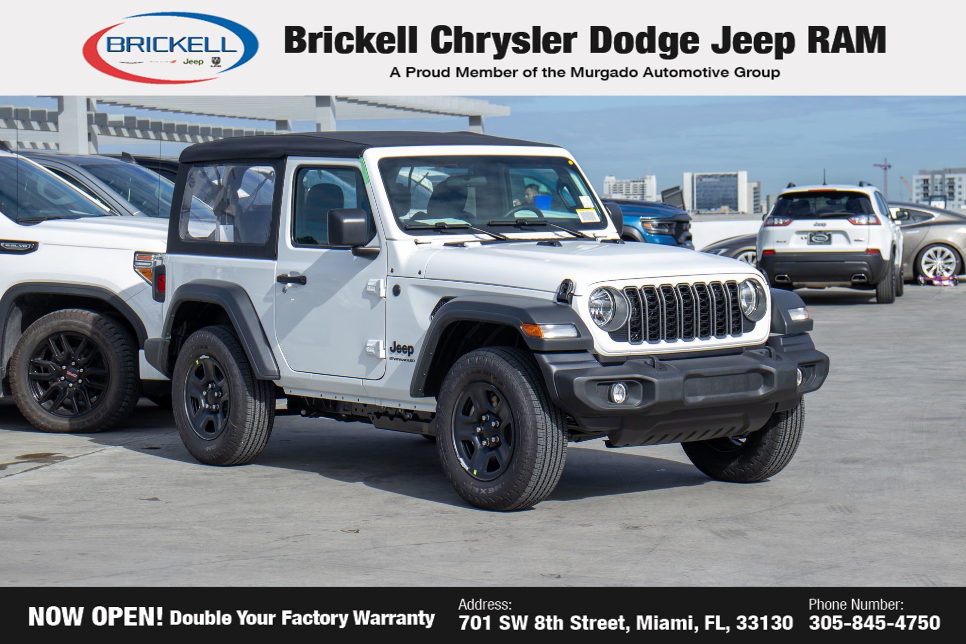 New 2026 Jeep Wrangler Sport image 3