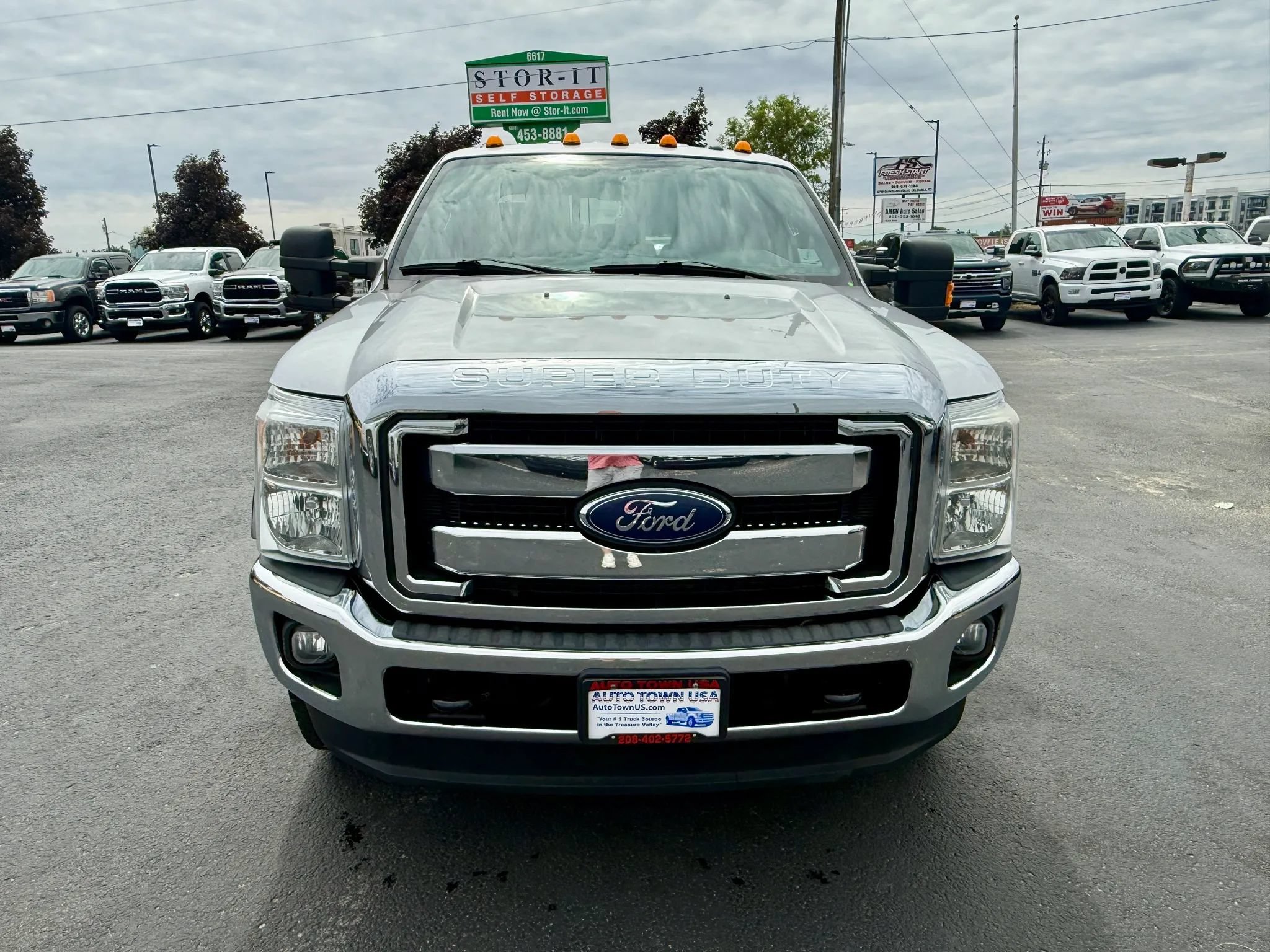 Used 2014 Ford F350 Lariat w/ Lariat Interior Package AWD/4WD image 8