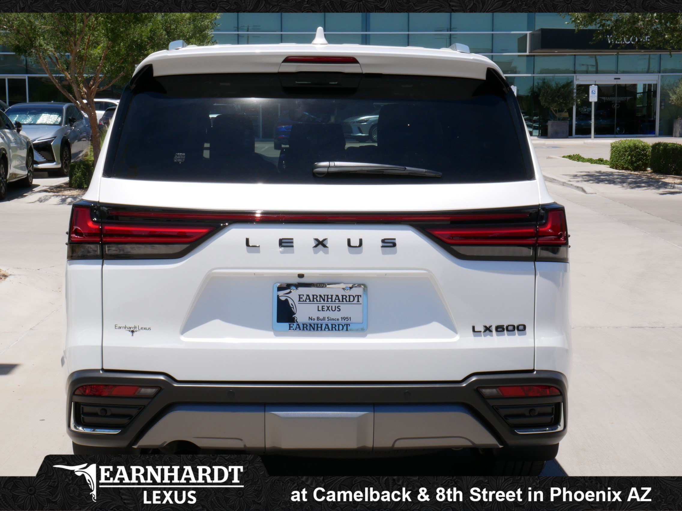 New 2026 Lexus LX 600 4WD w/ Luxury Package image 5