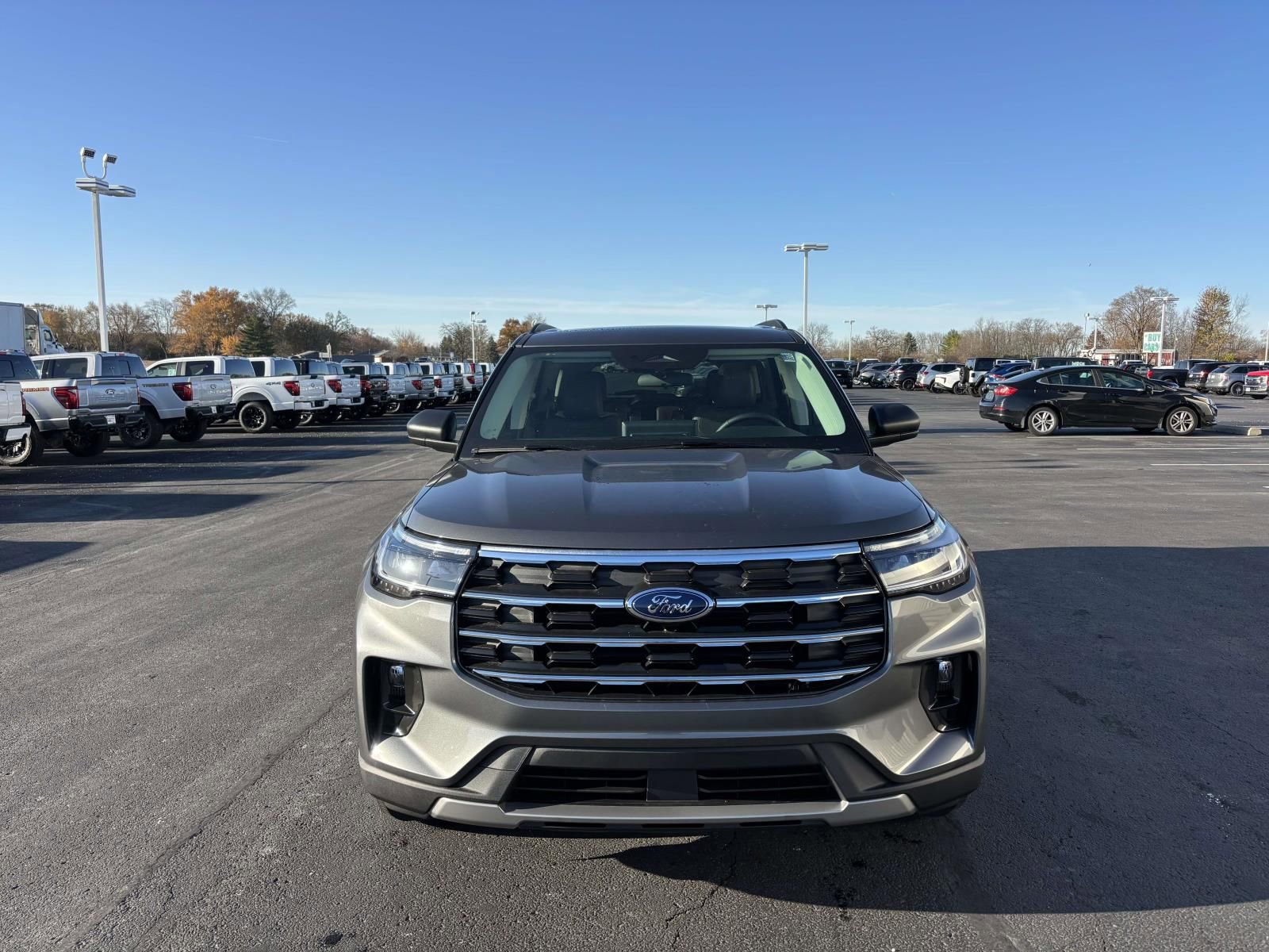 New 2026 Ford Explorer Active image 2