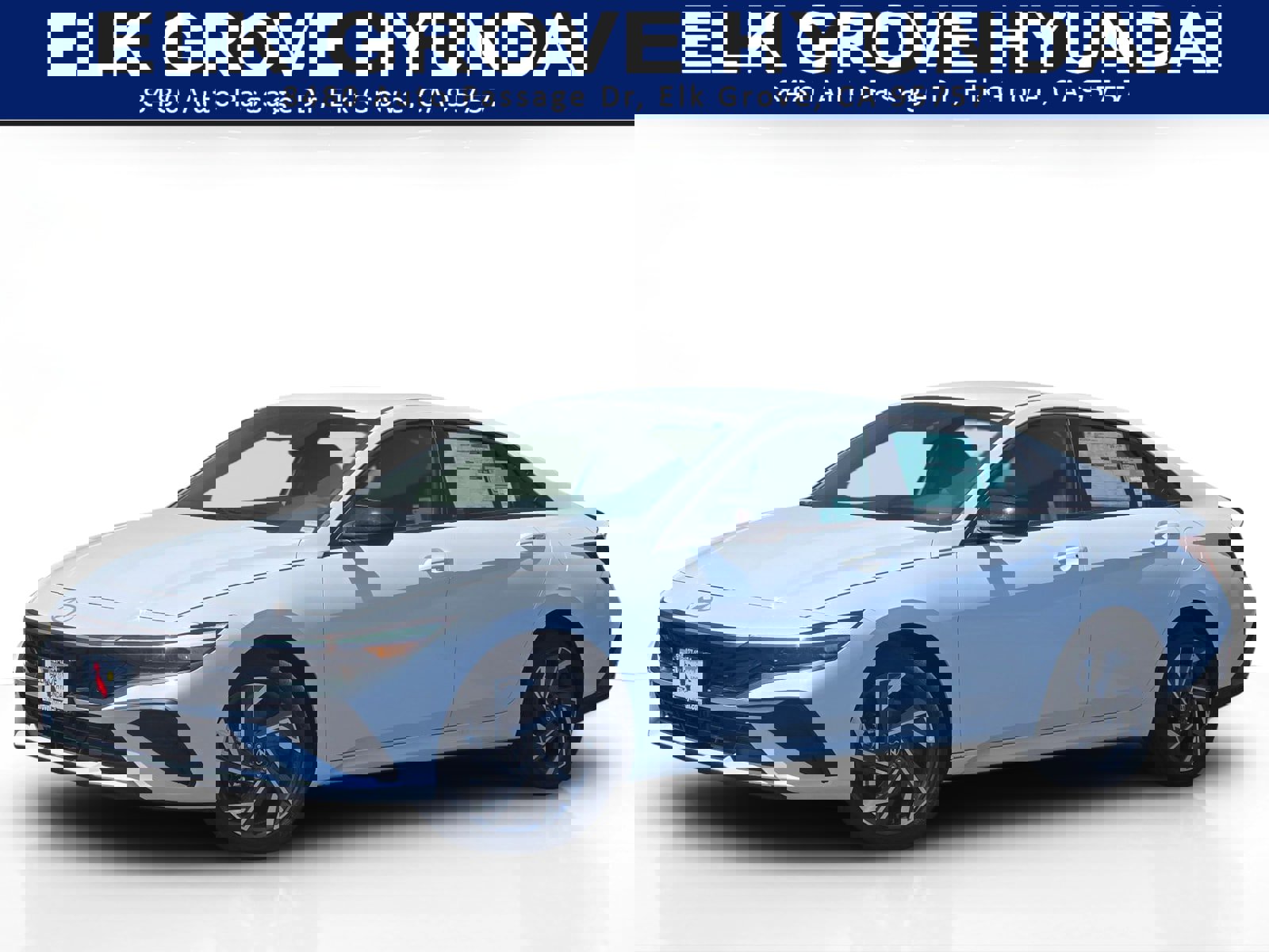 New 2025 Hyundai Elantra SEL