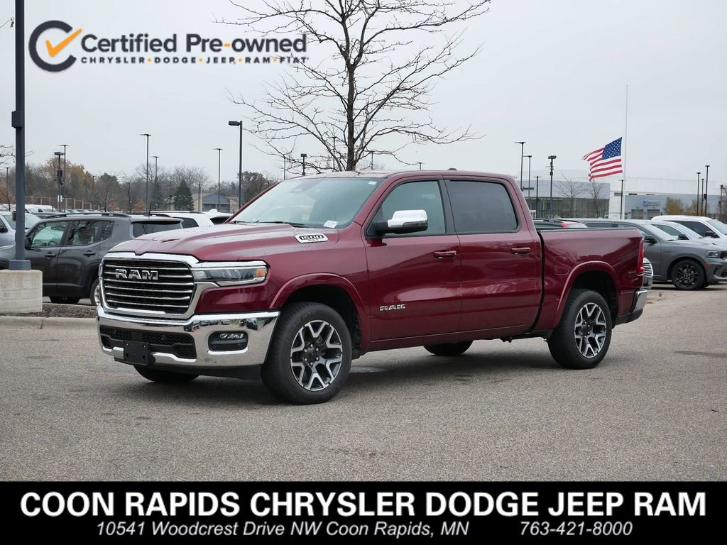 Used 2025 RAM 1500 Laramie image 1