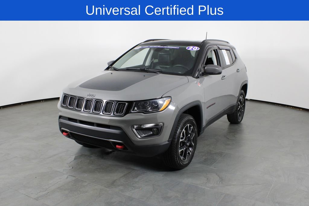 Used 2020 Jeep Compass Trailhawk w/ Leather Interior Group AWD/4WD image 2