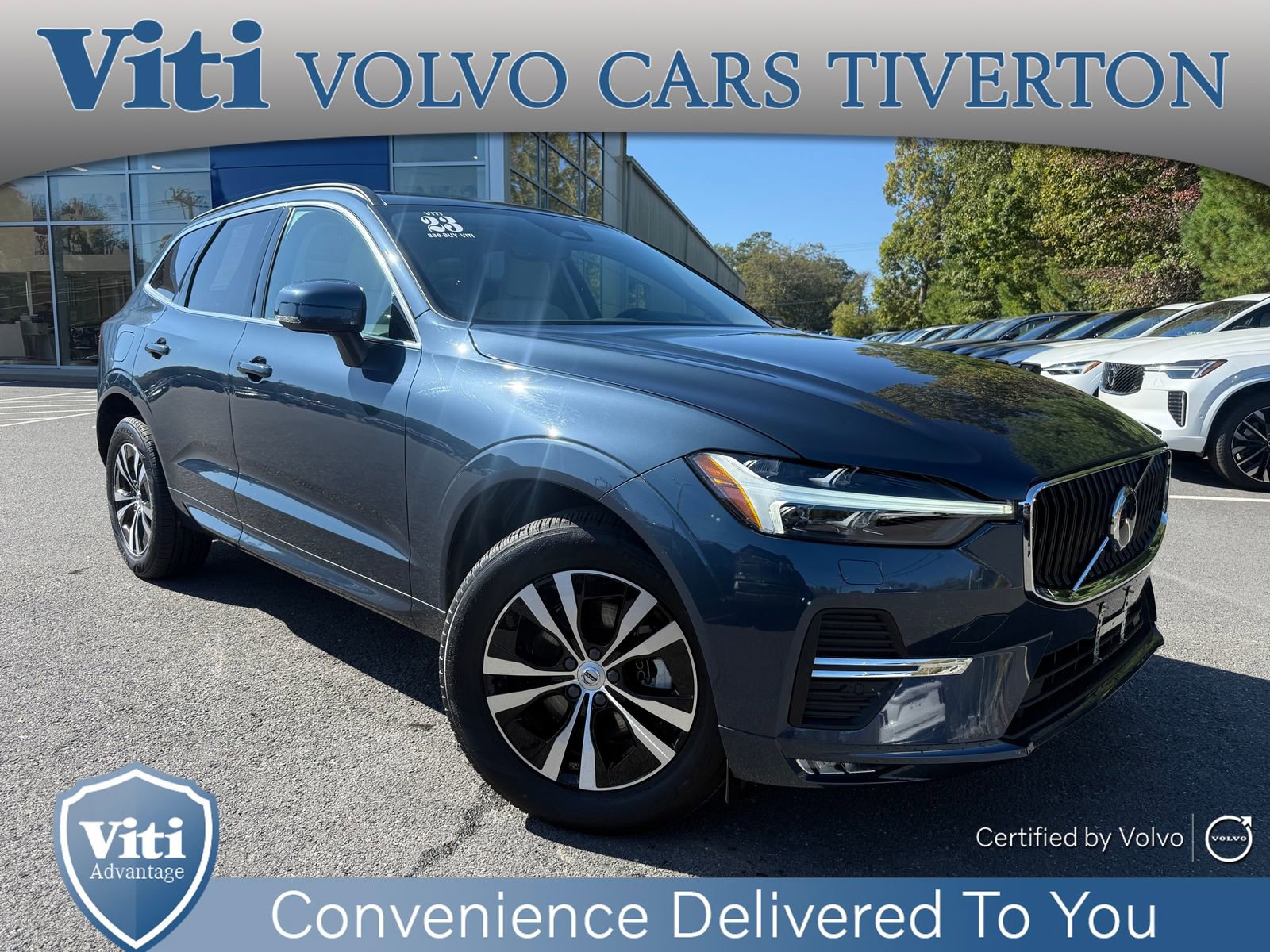 Certified 2023 Volvo XC60 B5 Core w/ Climate Package