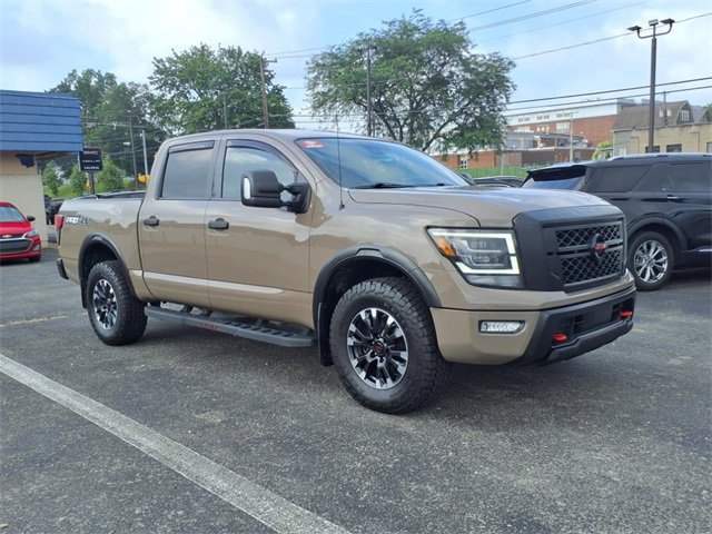 Used 2021 Nissan Titan PRO-4X w/ Off Road Protection Package