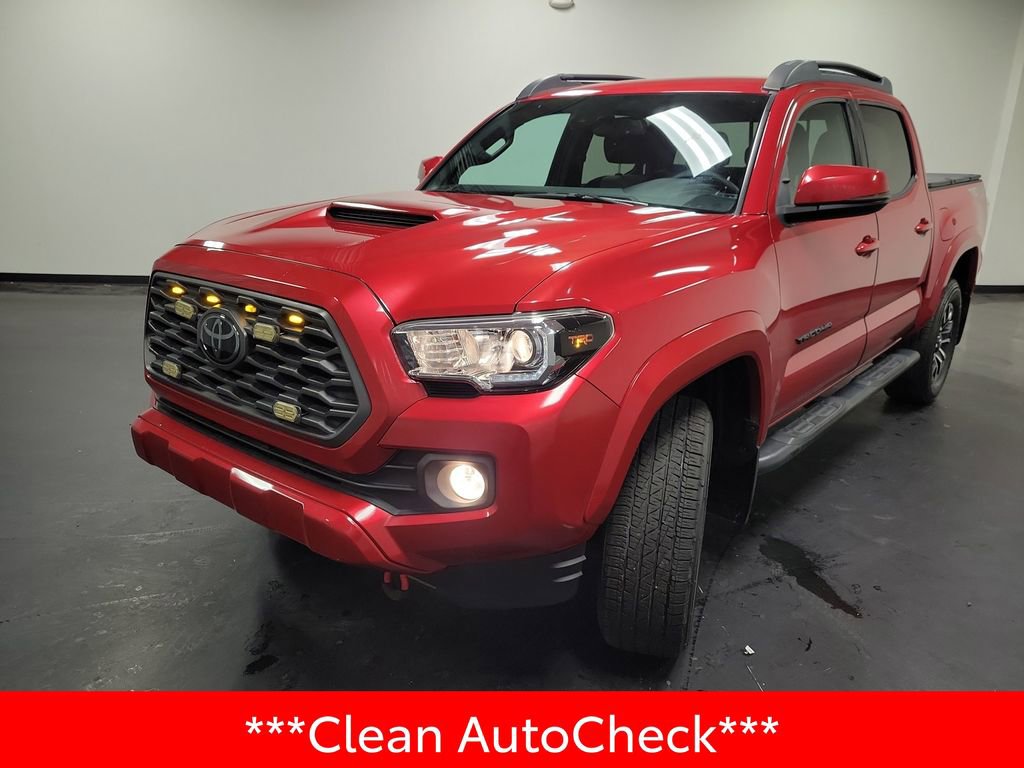 Used 2022 Toyota Tacoma TRD Sport image 4