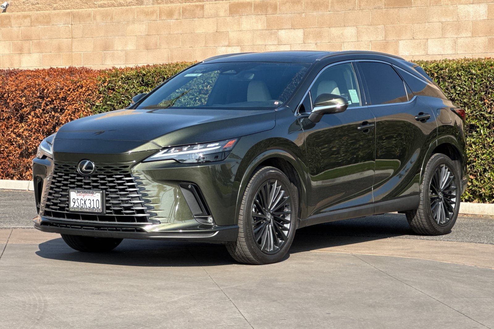 Certified 2025 Lexus RX 350 Premium w/ Convenience Package FWD image 8