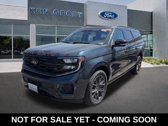 Used 2025 Ford Expedition Max Platinum w/ Stealth Performance Package image 1