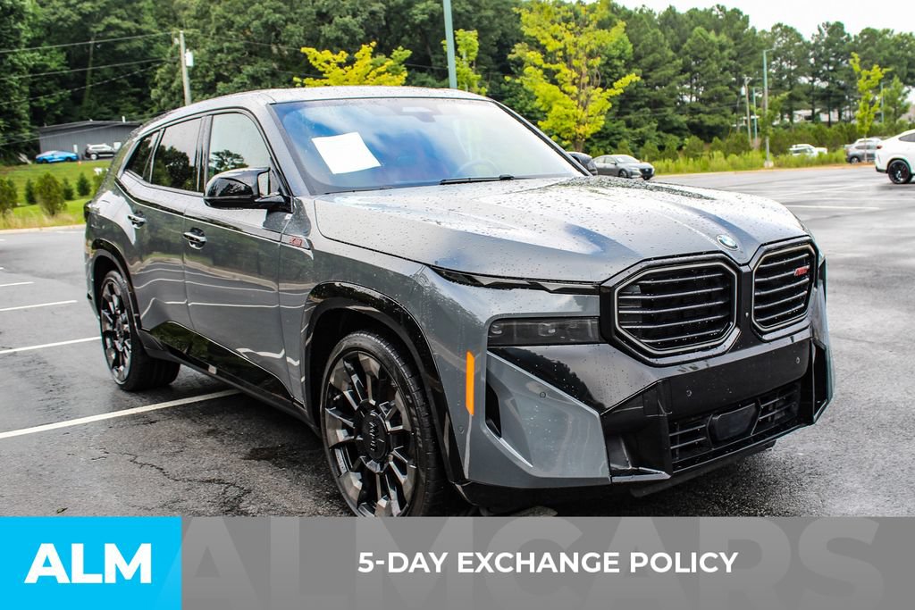 Used 2024 BMW XM Label Red AWD/4WD image 3