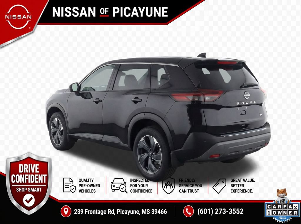 Certified 2024 Nissan Rogue SV FWD video 3