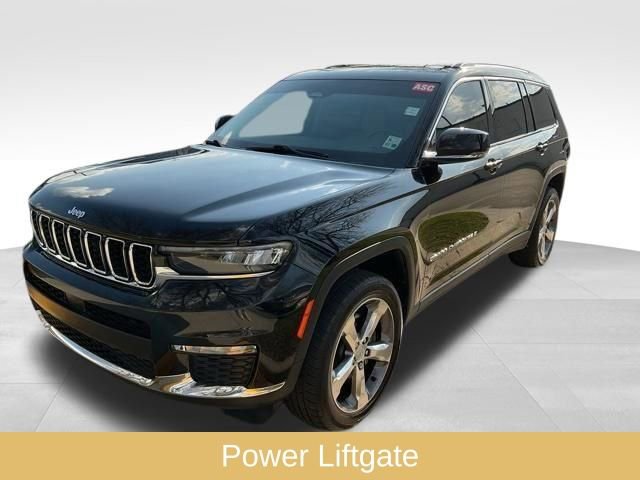 Used 2021 Jeep Grand Cherokee L Limited image 6