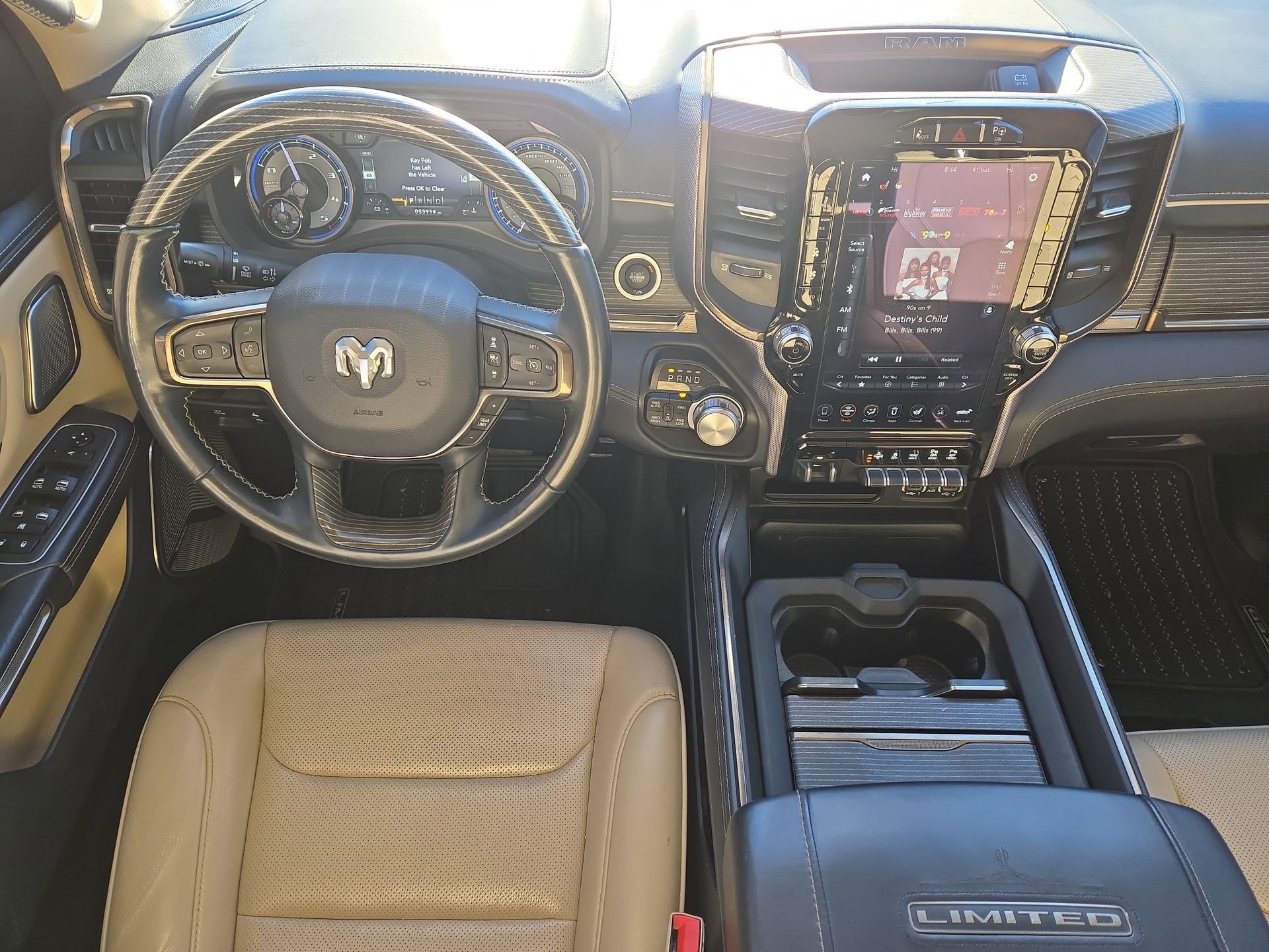 Used 2021 RAM 1500 Limited AWD/4WD image 14