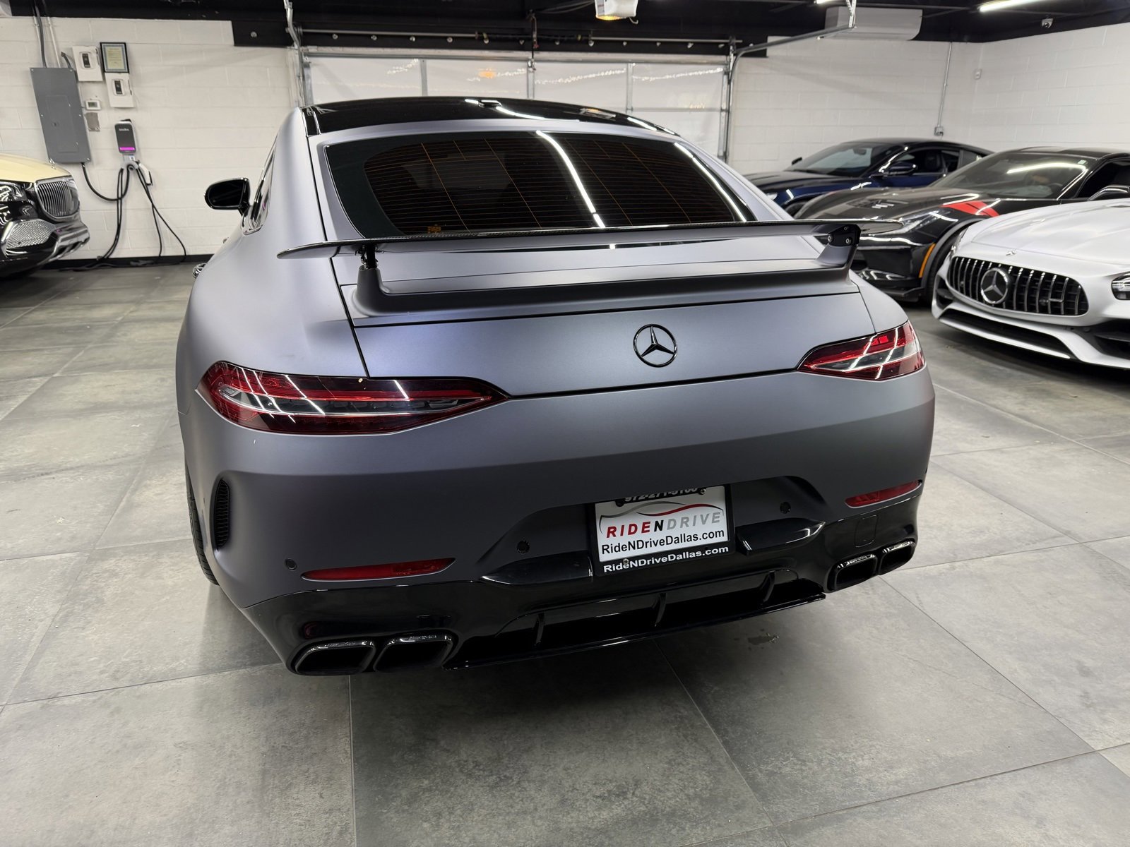 Used 2020 Mercedes-Benz AMG GT 63 S image 5