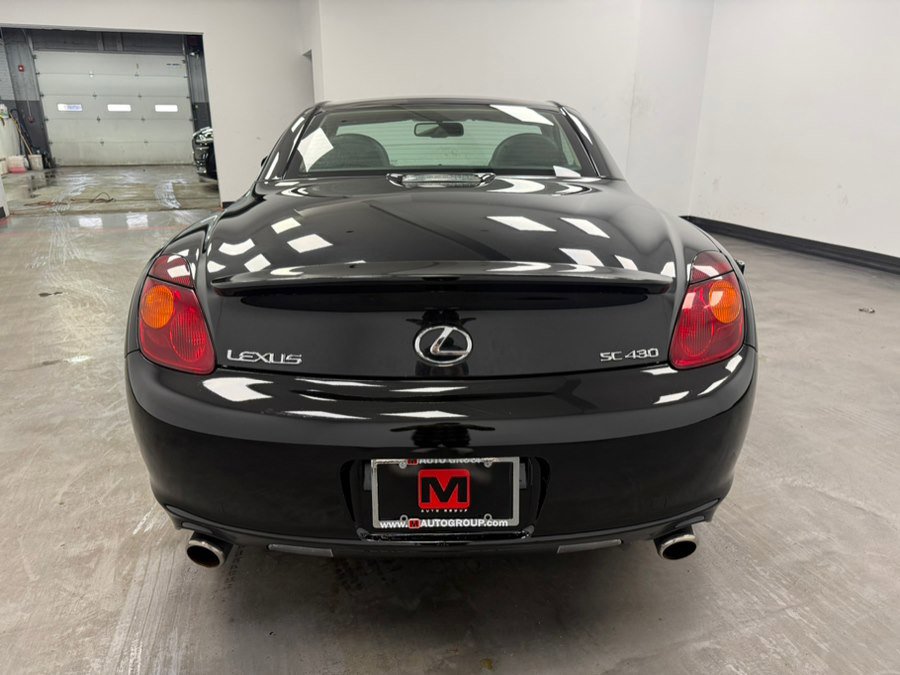Used 2002 Lexus SC 430 2dr Convertible image 11