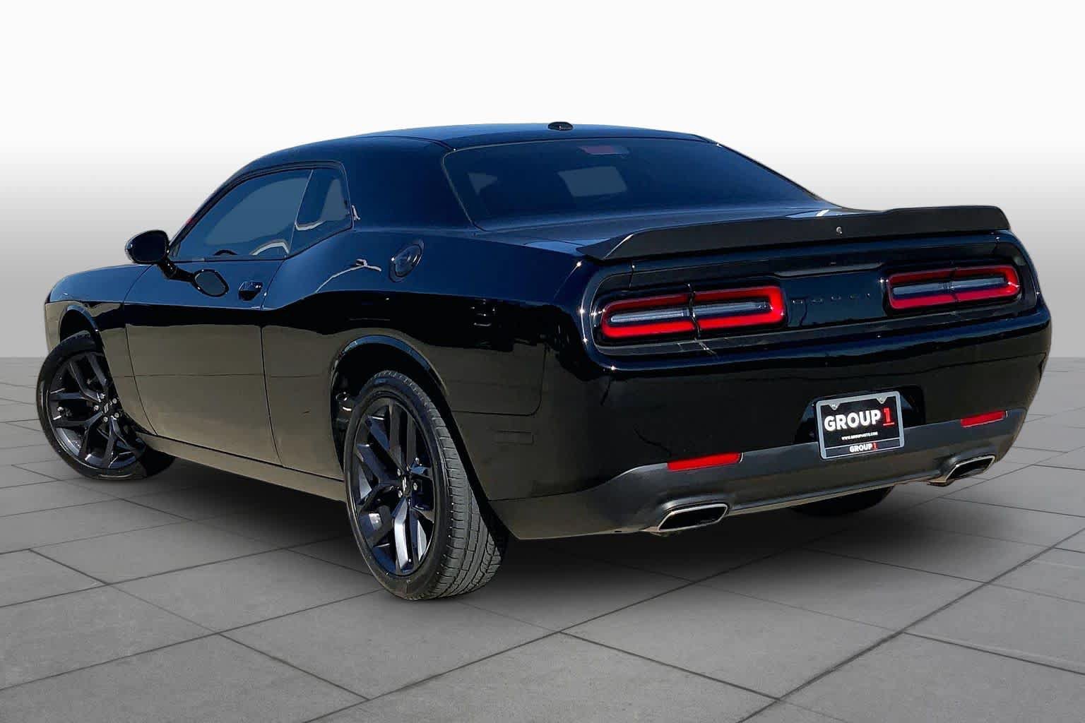 Used 2023 Dodge Challenger SXT w/ Blacktop Package RWD image 11