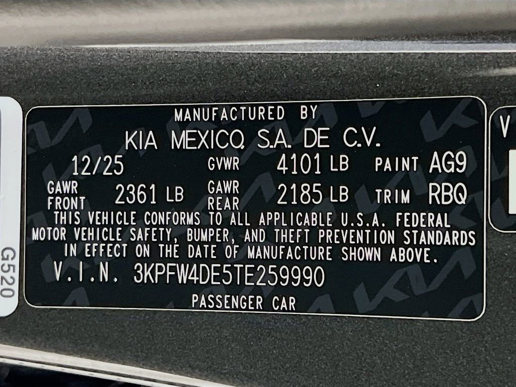 New 2026 Kia K4 GT-Line image 23