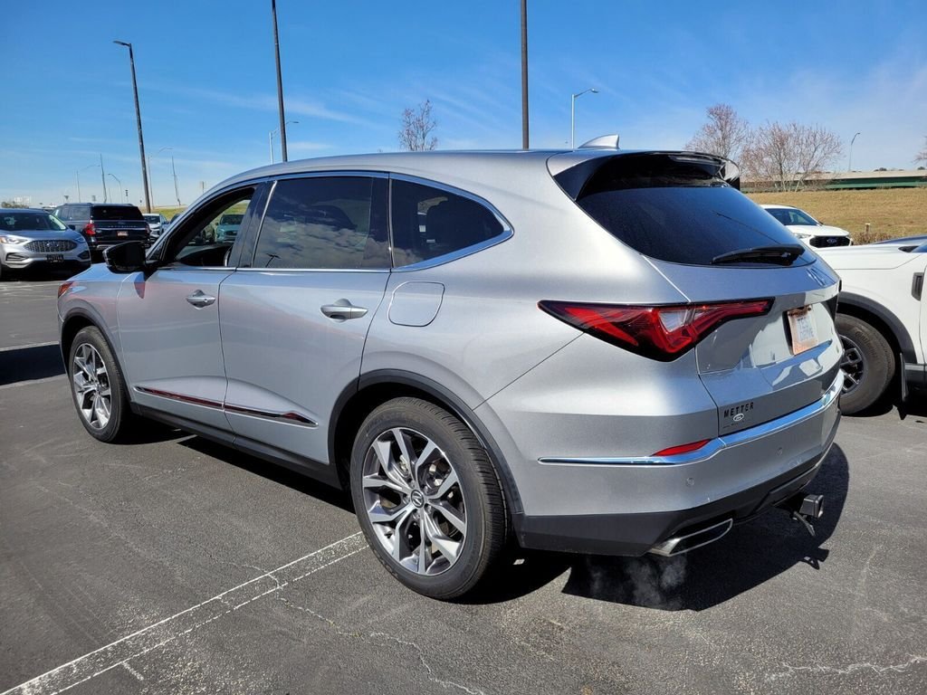 Used 2022 Acura MDX w/ Technology Package AWD/4WD image 7