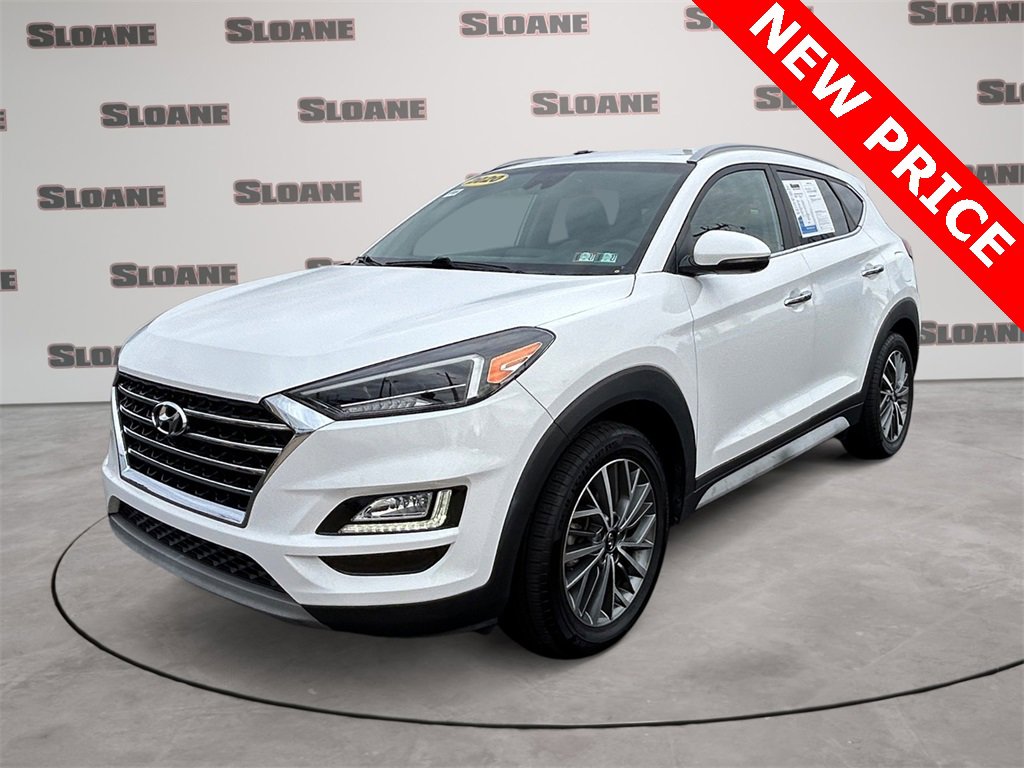 Used 2020 Hyundai Tucson Limited