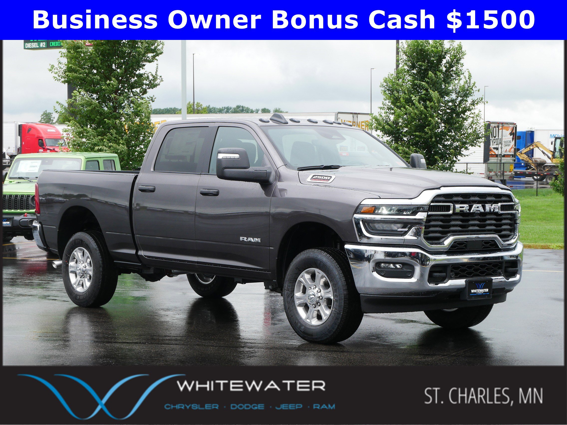 New 2025 RAM 2500 Big Horn