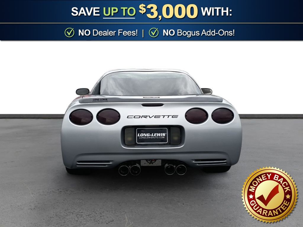 Used 1998 Chevrolet Corvette Coupe w/ Memory Pkg RWD image 5