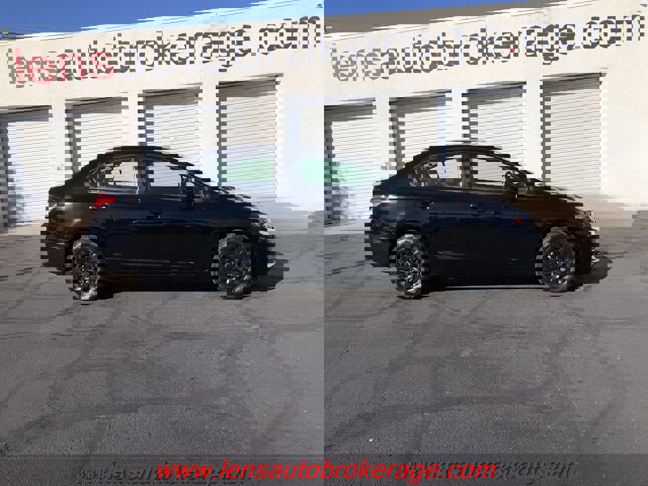 Used 2015 Honda Civic LX image 1