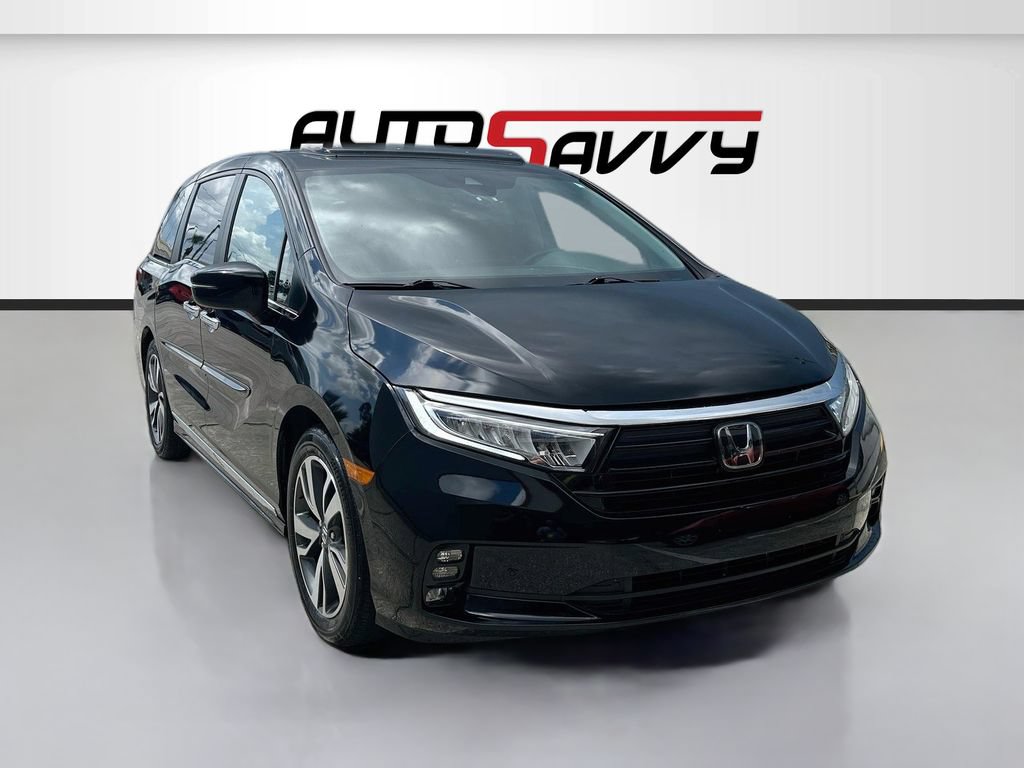 Used 2022 Honda Odyssey Touring image 1