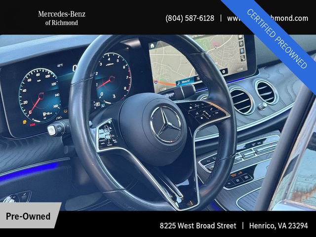 Used 2022 Mercedes-Benz E 350 Sedan image 12
