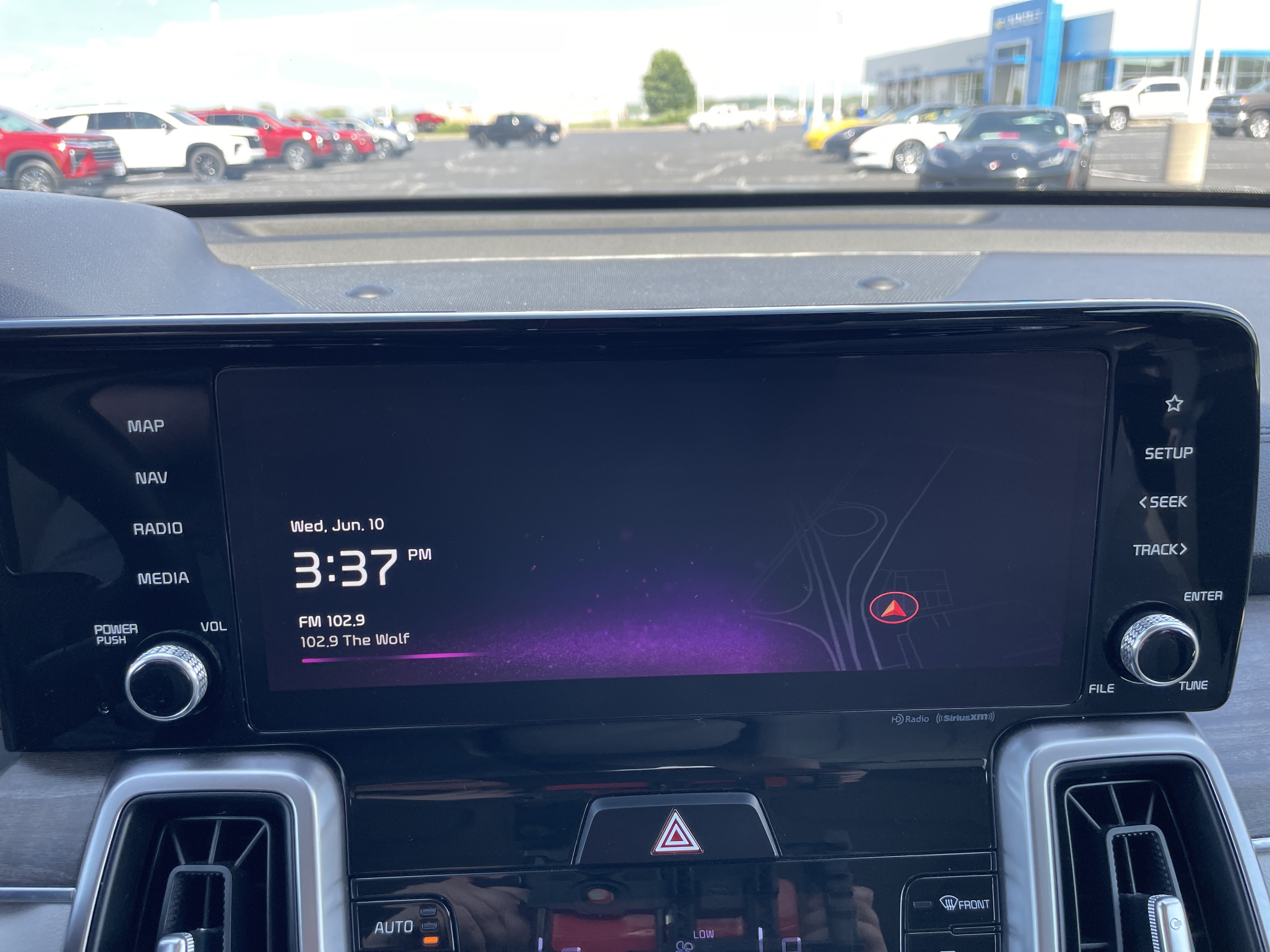 Used 2023 Kia Sorento S w/ Panoramic Sunroof Package AWD/4WD image 11
