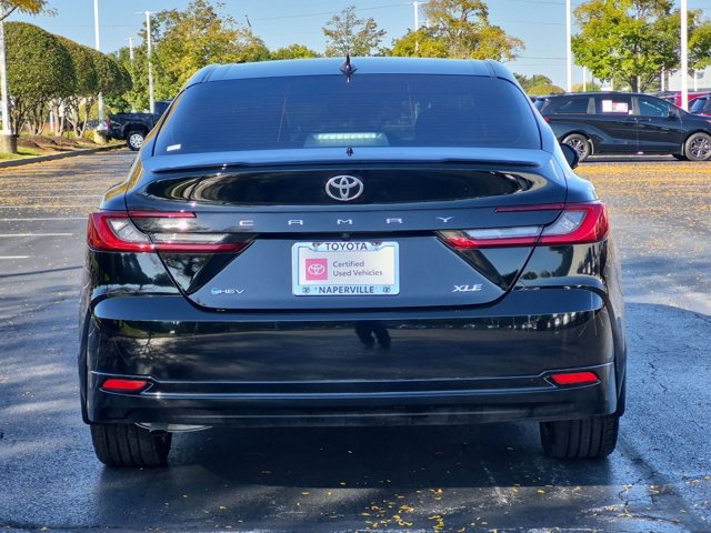 Certified 2026 Toyota Camry XLE FWD image 7