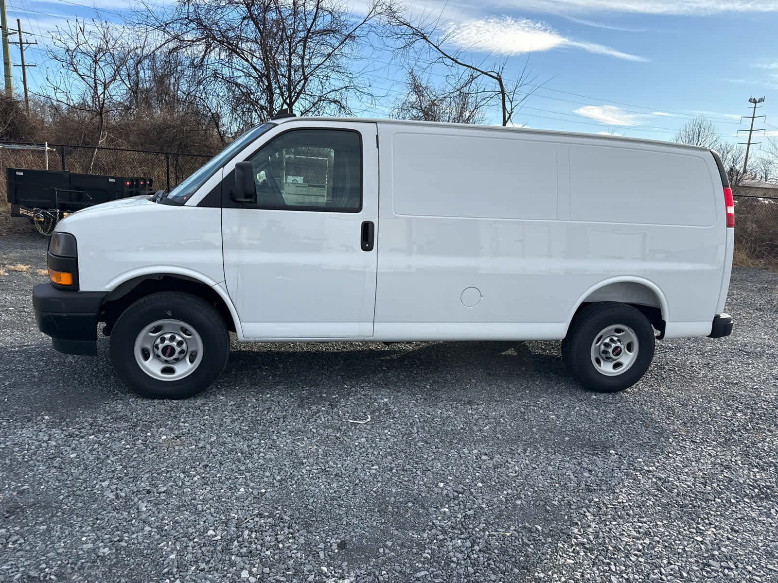 New 2025 GMC Savana 2500 w/ Driver Convenience Package RWD video 2