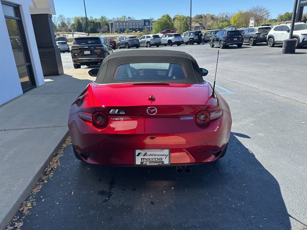 New 2026 MAZDA MX-5 Miata Grand Touring image 5